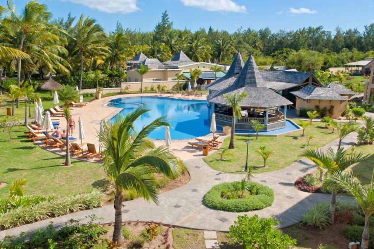 Jalsa Beach Hotel & Spa Poste Lafayette Exteriér fotografie