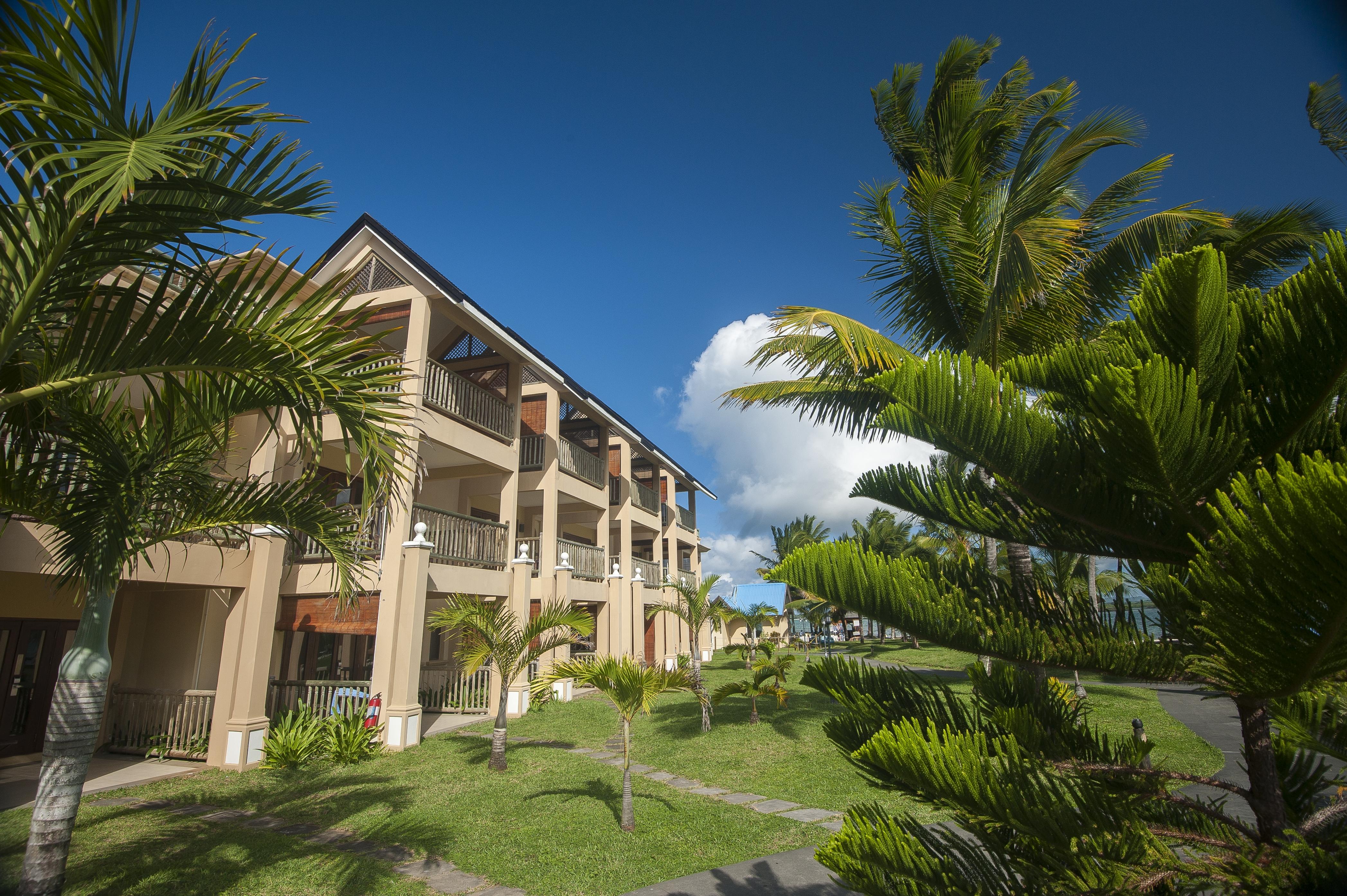 Jalsa Beach Hotel & Spa Poste Lafayette Exteriér fotografie