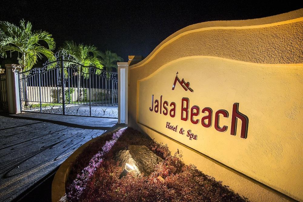 Jalsa Beach Hotel & Spa Poste Lafayette Exteriér fotografie