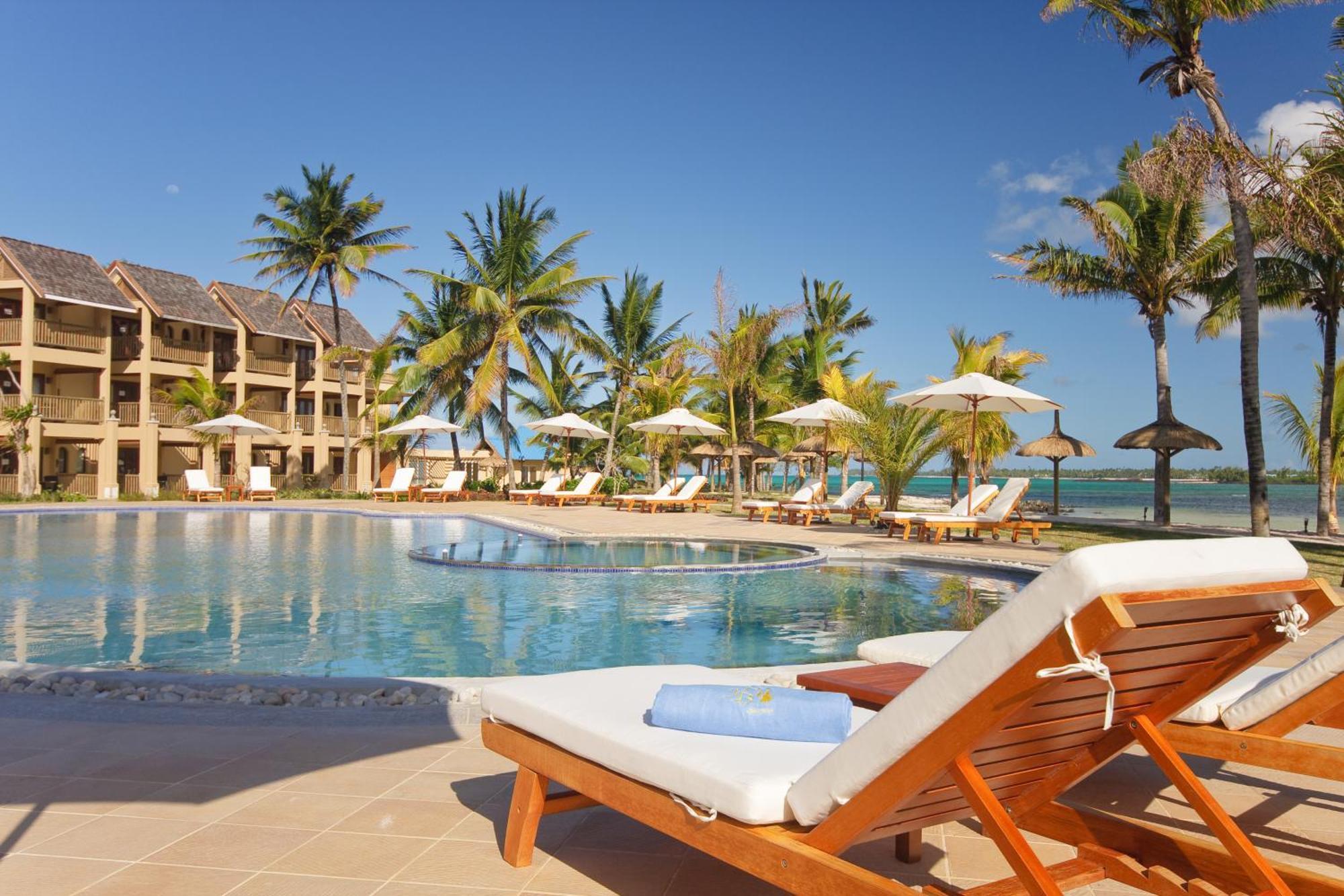 Jalsa Beach Hotel & Spa Poste Lafayette Exteriér fotografie