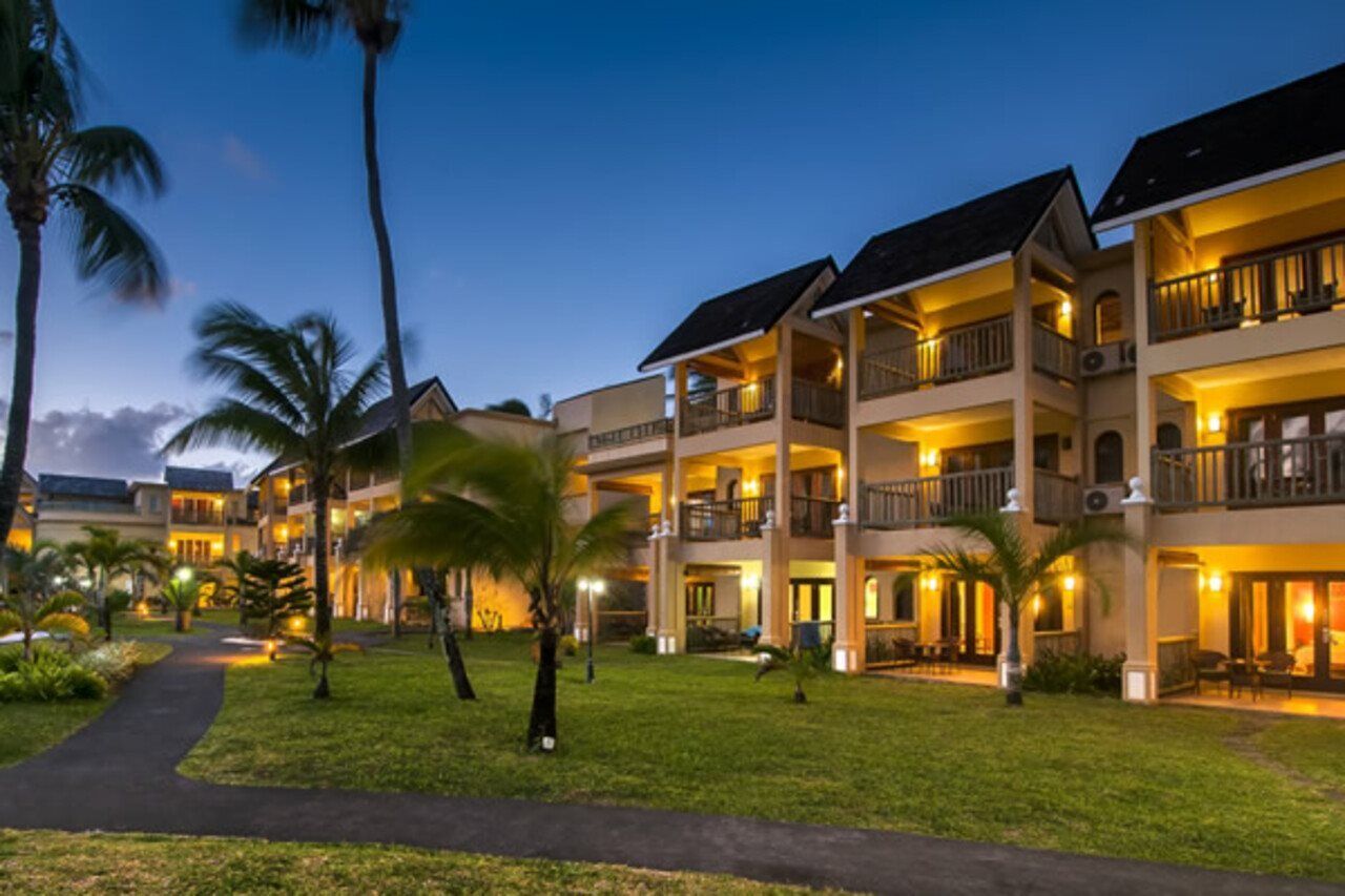 Jalsa Beach Hotel & Spa Poste Lafayette Exteriér fotografie